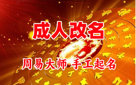 湾里成人改名-找大师一对一改名先分析后改名
